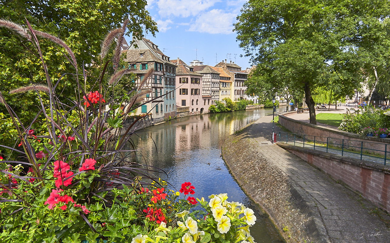 © All Rights Reserved - 2009-07-22 15:33:22 - f/8 1/160sec ISO-100 18mm - France, Alsace, Strasbourg