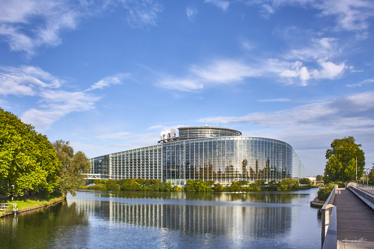 © All Rights Reserved - 2011-08-11 08:22:55 - f/10 1/250sec ISO-200 18mm - France, Alsace, Strasbourg, Parlement européen