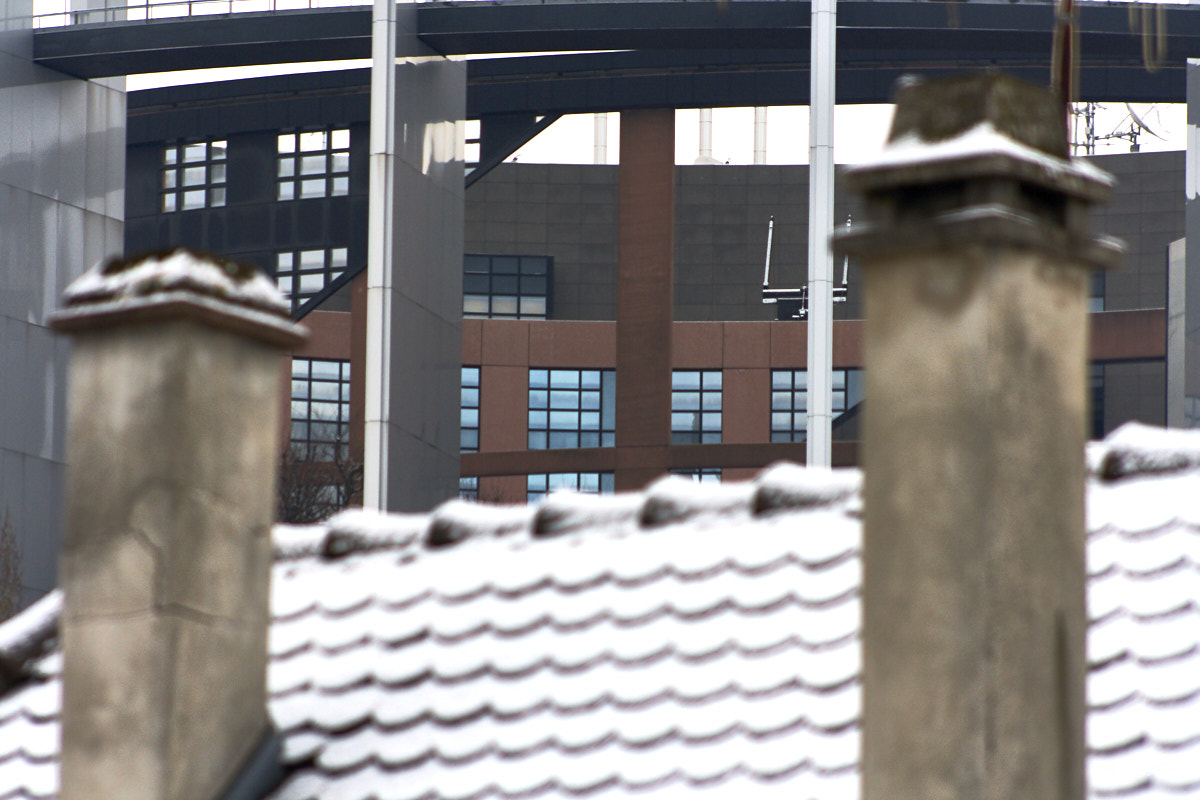 © All Rights Reserved - 2013-02-09 08:46:58 - f/5.6 1/200sec ISO-200 160mm - France, Alsace, Strasbourg, Parlement européen