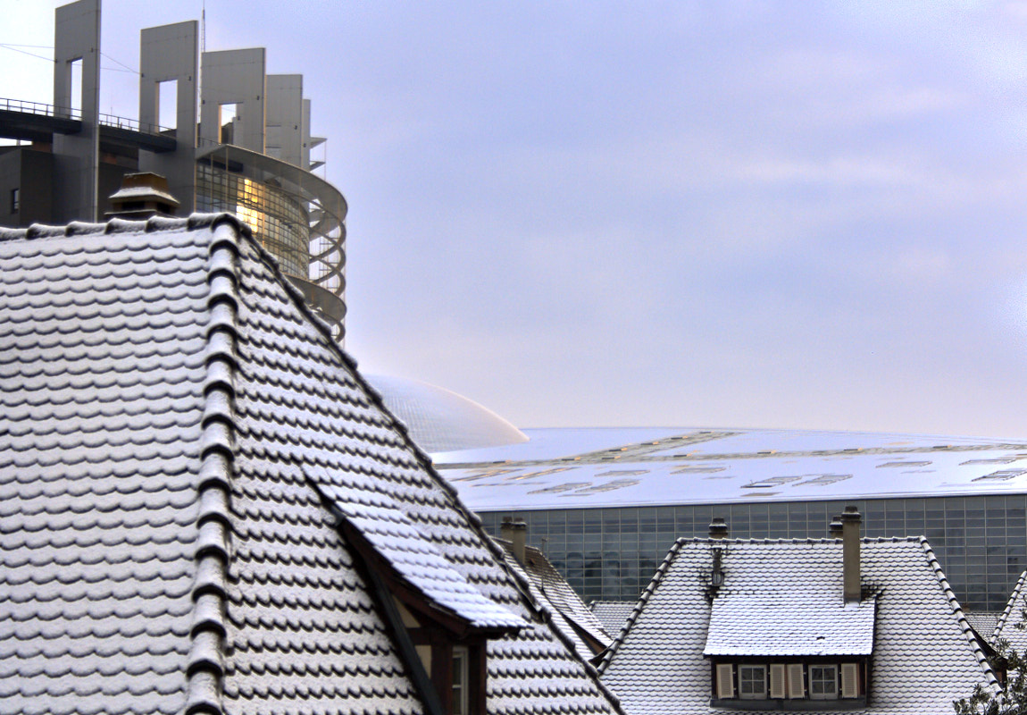 © All Rights Reserved - 2013-02-09 08:58:27 - f/5.6 1/640sec ISO-200 55mm - France, Alsace, Strasbourg, Parlement européen