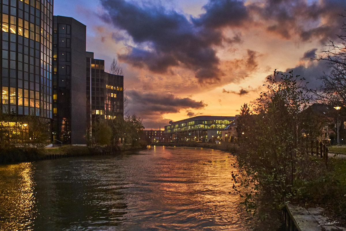 © All Rights Reserved - 2013-12-05 16:52:57 - f/6.3 1/60sec ISO-1600 28mm - France, Alsace, Strasbourg, Parlement européen