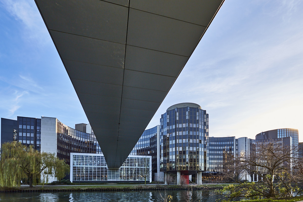 © All Rights Reserved - 2013-12-09 14:29:30 - f/7.1 1/125sec ISO-100 17mm - France, Alsace, Strasbourg, Parlement européen