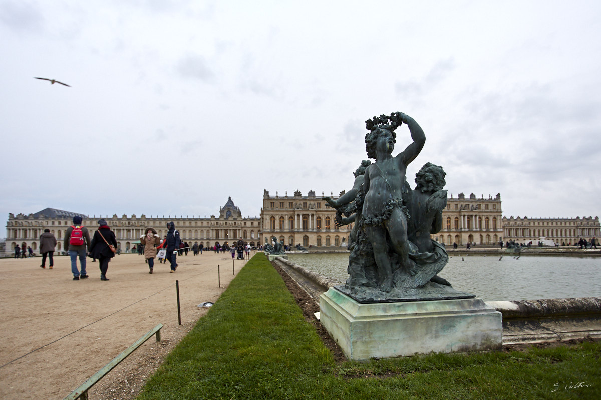 © All Rights Reserved - 2014-12-26 16:40:22 - f/4 1/125sec ISO-400 17mm - France, Versailles