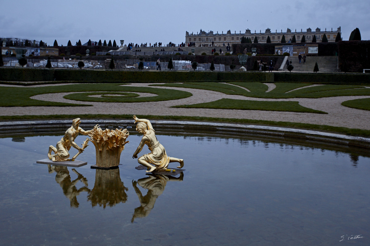 © All Rights Reserved - 2014-12-26 17:00:01 - f/4 1/50sec ISO-640 40mm - France, Versailles