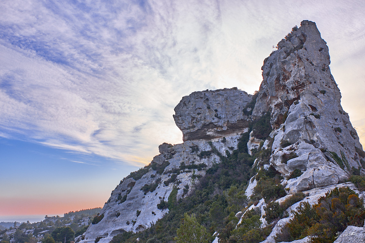 © All Rights Reserved - 2017-01-24 16:36:24 - f/8 1/125sec ISO-200 18.5mm - France, Provence, Les Baux-de-Provence