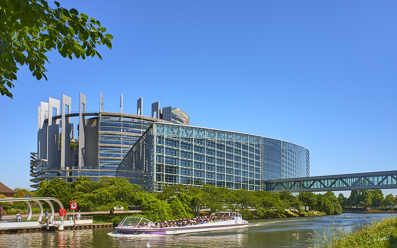 © All Rights Reserved - 2017-05-27 10:51:47 - f/4 1/1400sec ISO-200 18.5mm - France, Alsace, Strasbourg, Parlement européen