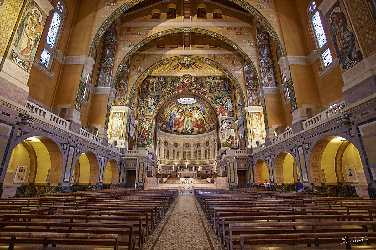 © All Rights Reserved - 2017-08-08 18:25:16 - f/4 1/13sec ISO-1600 17mm - France, Normandie, Lisieux, Basilique