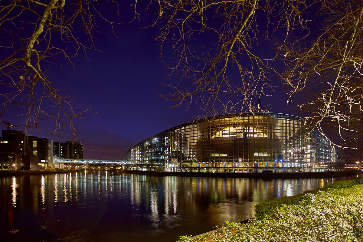 © All Rights Reserved - 2018-02-16 18:54:13 - f/4 5sec ISO-200 17mm - France, Alsace, Strasbourg, Parlement européen