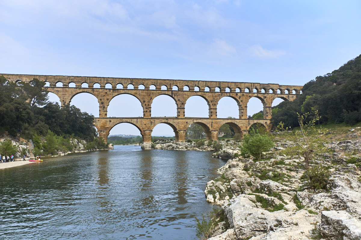 © All Rights Reserved - 2019-04-11 14:24:49 f/4 1/1800sec ISO-200 18.5mm - France, Gard, Pont-du-Gard