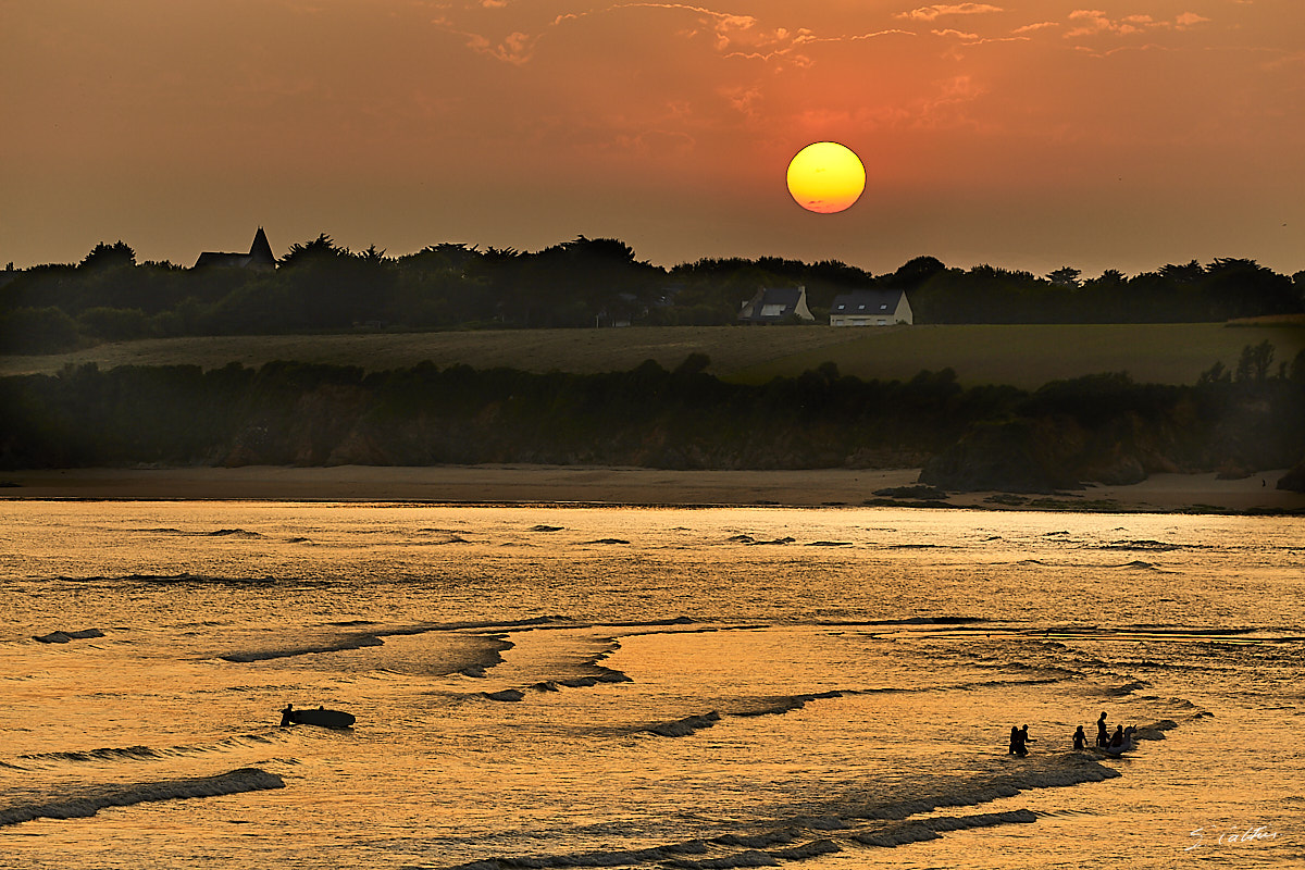 © All Rights Reserved - 2019-06-28 21:59:02 f/8 1/200sec ISO-160 234mm - France, Bretagne, Guidel