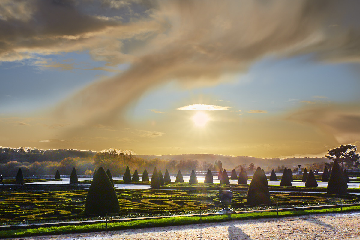 © All Rights Reserved - 2019-11-11 16:29:23 f/18 1/500sec ISO-160 47mm - France, Versailles