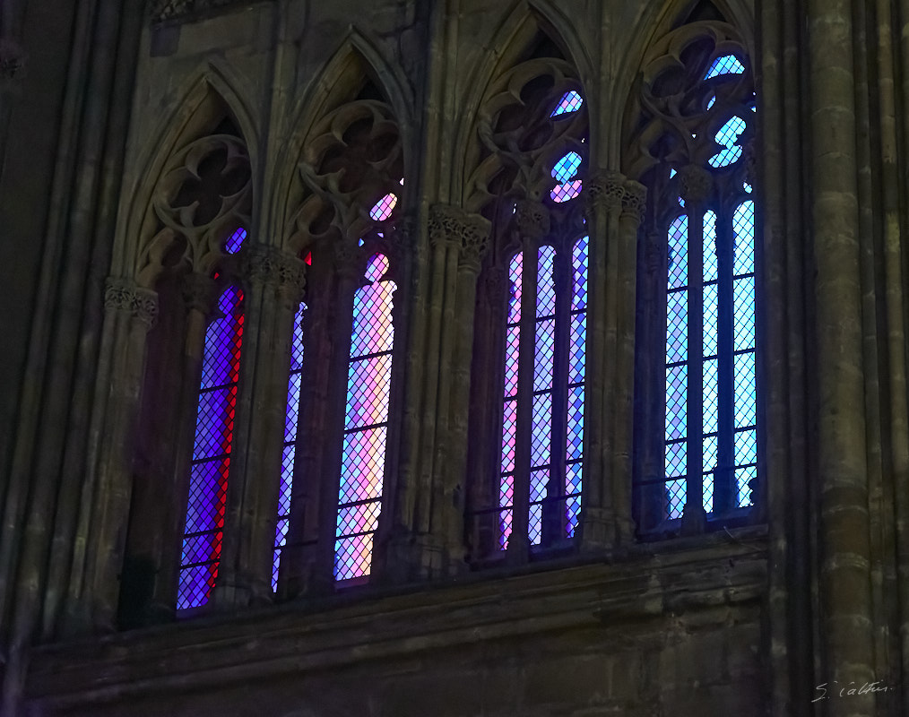 © All Rights Reserved - 2025-01-19 14:33:19 f/4 1/125sec ISO-3200 91mm - France, Lorraine, Metz, Cathédrale