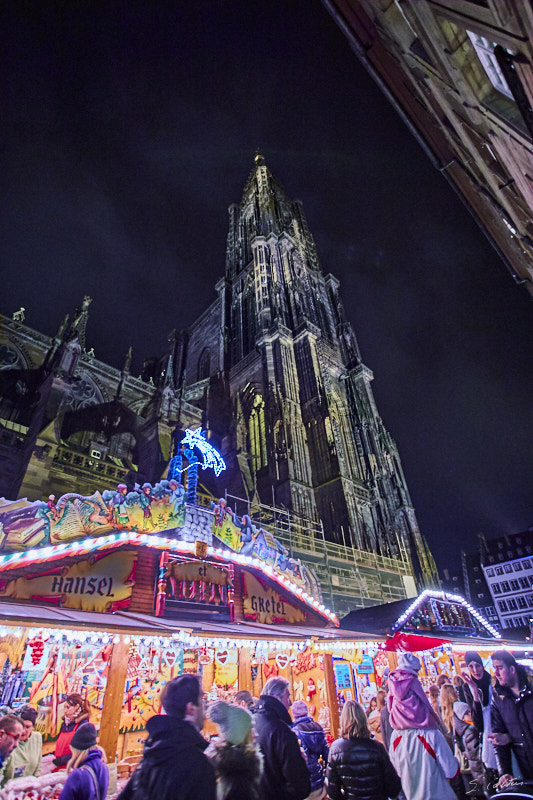 © All Rights Reserved - 2014-12-13 18:00:49 f/4 1/30sec ISO-1600 17mm - France, Strasbourg, Cathédrale