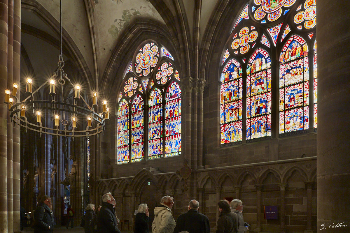 © All Rights Reserved - 2015-02-07 11:15:56 f/9 1/25sec ISO-400 24mm - France, Strasbourg, Cathédrale