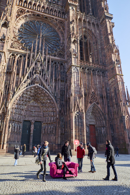 © All Rights Reserved - 2015-02-07 12:04:10 f/8 1/50sec ISO-100 24mm - France, Strasbourg, Cathédrale