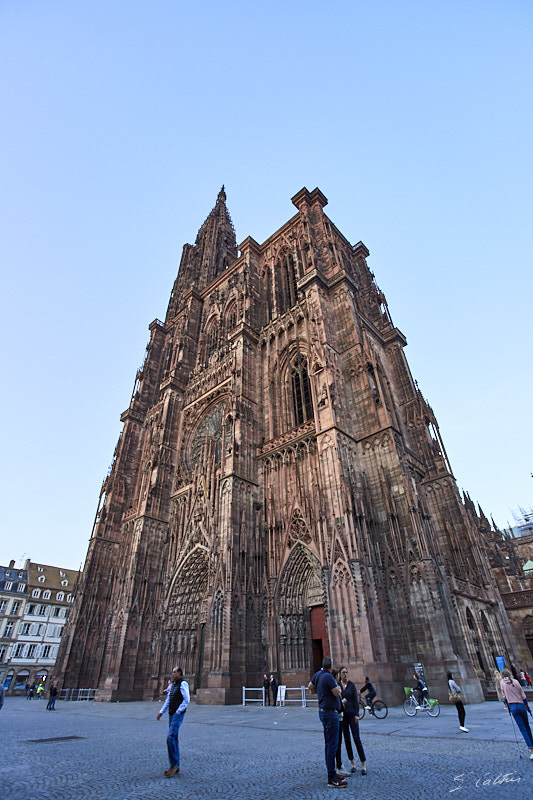 © All Rights Reserved - 2018-10-07 18:39:13 f/5.6 1/60sec ISO-400 17mm - France, Strasbourg, Cathédrale