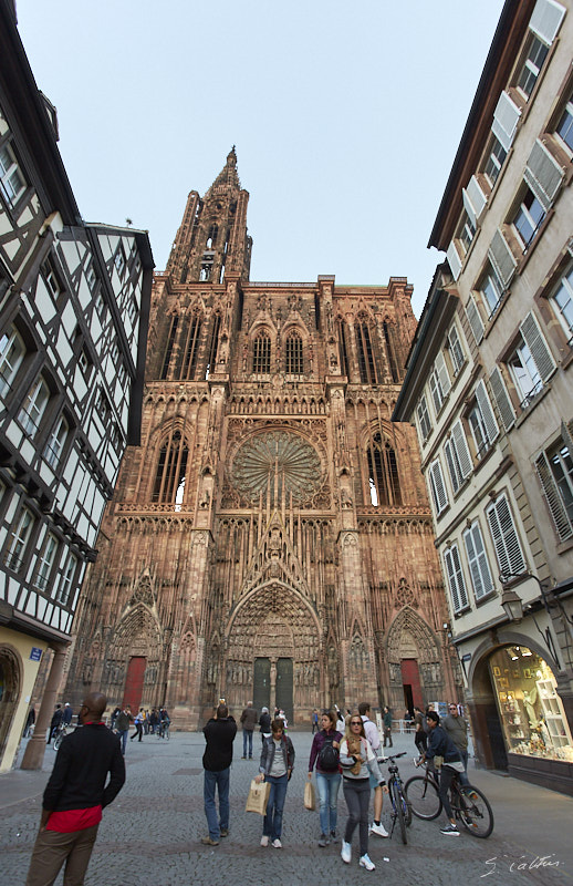 © All Rights Reserved - 2018-10-07 18:42:00 f/5.6 1/50sec ISO-400 17mm - France, Strasbourg, Cathédrale