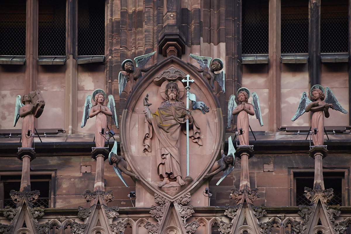 © All Rights Reserved - 2018-10-07 18:46:57 f/5.6 1/125sec ISO-1600 400mm - France, Strasbourg, Cathédrale