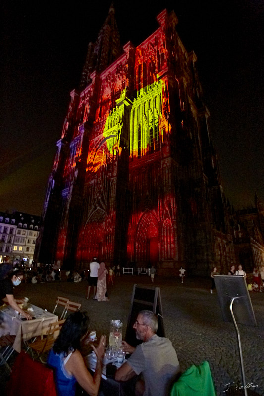 © All Rights Reserved - 2020-08-09 22:47:49 f/4 1/15sec ISO-12800 17mm - France, Strasbourg, Cathédrale