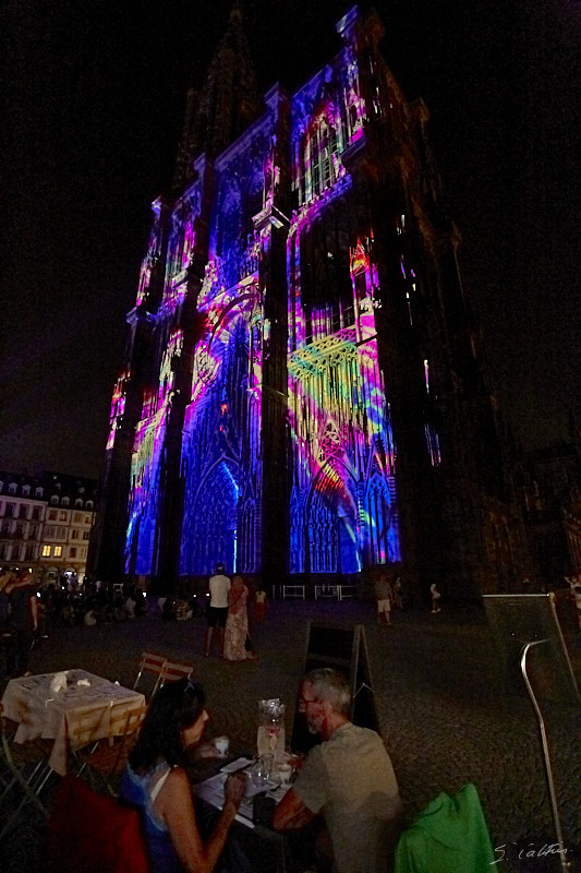 © All Rights Reserved - 2020-08-09 22:47:55 f/4 1/50sec ISO-12800 17mm - France, Strasbourg, Cathédrale