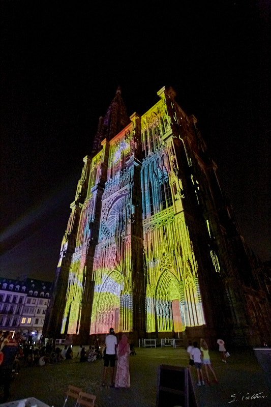 © All Rights Reserved - 2020-08-09 22:48:14 f/4 1/20sec ISO-12800 17mm - France, Strasbourg, Cathédrale