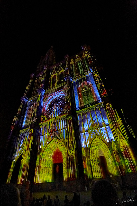 © All Rights Reserved - 2020-08-09 22:52:18 f/4 1/60sec ISO-12800 17mm - France, Strasbourg, Cathédrale