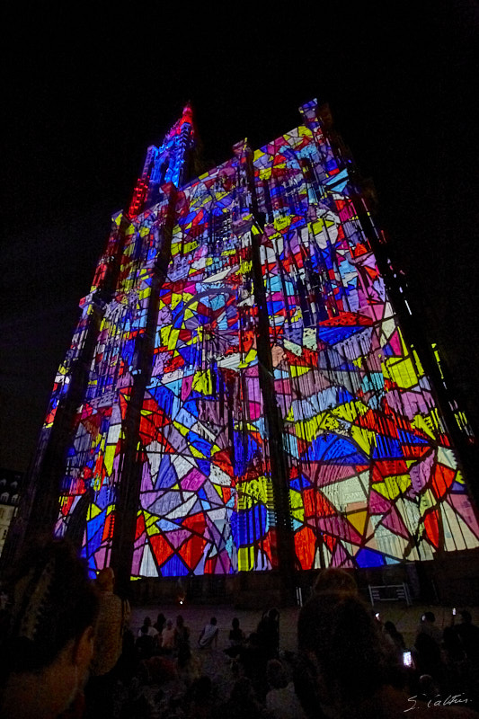 © All Rights Reserved - 2020-08-09 22:53:43 f/4 1/40sec ISO-12800 17mm - France, Strasbourg, Cathédrale