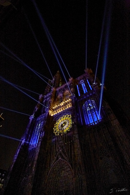 © All Rights Reserved - 2020-08-09 22:54:09 f/4 1/30sec ISO-12800 17mm - France, Strasbourg, Cathédrale