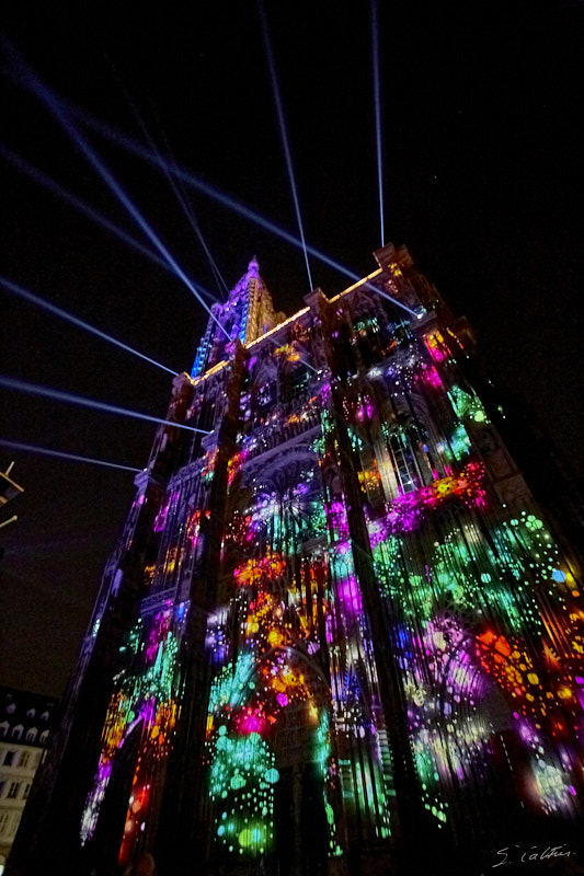 © All Rights Reserved - 2020-08-09 22:55:57 f/4 1/15sec ISO-12800 17mm - France, Strasbourg, Cathédrale