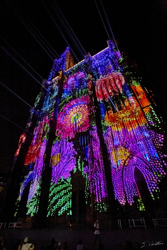 © All Rights Reserved - 2020-08-09 22:56:37 f/4 1/50sec ISO-12800 17mm - France, Strasbourg, Cathédrale