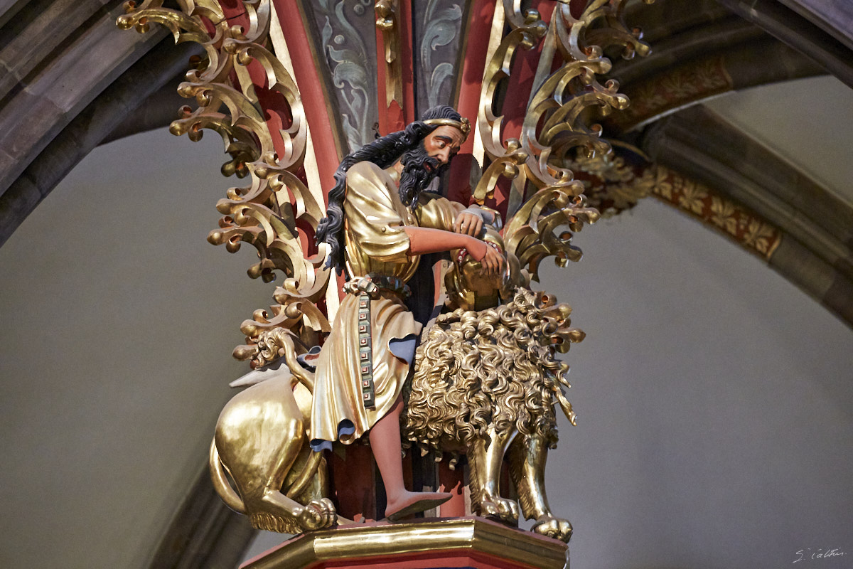 © All Rights Reserved - 2020-09-10 17:33:52 f/5 1/40sec ISO-6400 227mm - France, Strasbourg, Cathédrale