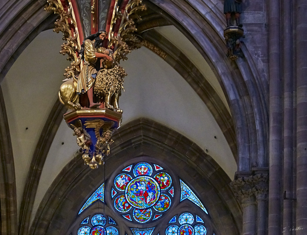 © All Rights Reserved - 2020-09-10 17:35:08 f/4.5 1/80sec ISO-3200 100mm - France, Strasbourg, Cathédrale