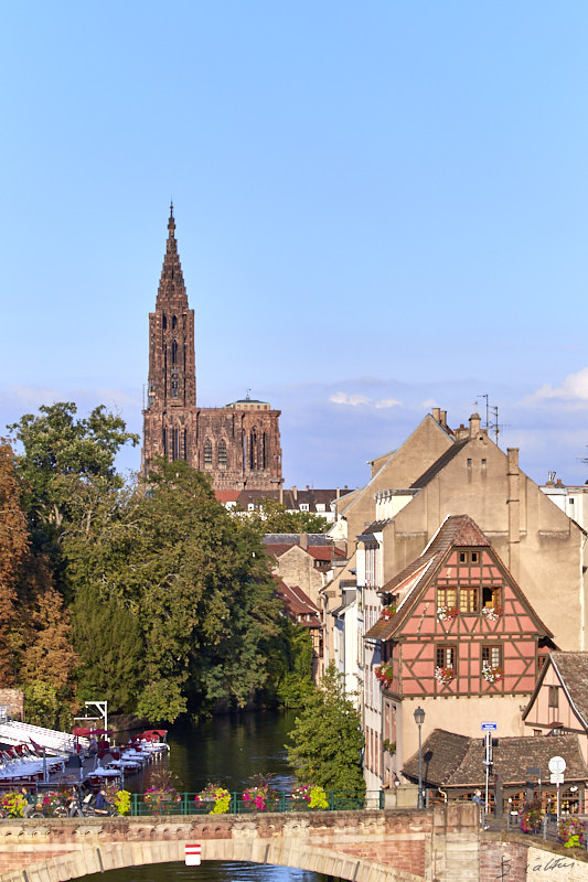 © All Rights Reserved - 2020-09-10 18:25:40 f/8 1/640sec ISO-160 100mm - France, Strasbourg, Cathédrale