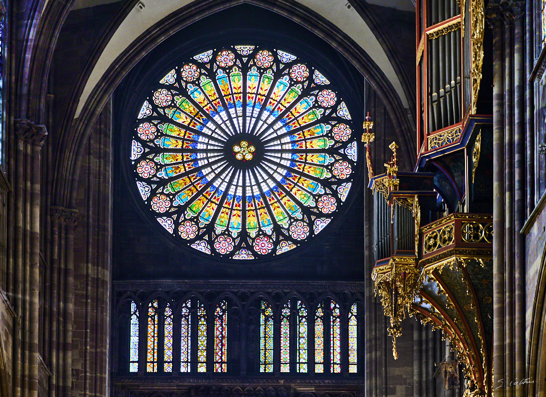 © All Rights Reserved - 2022-01-23 14:37:54 f/1.4 1/40sec ISO-400 85mm - France, Strasbourg, Cathédrale