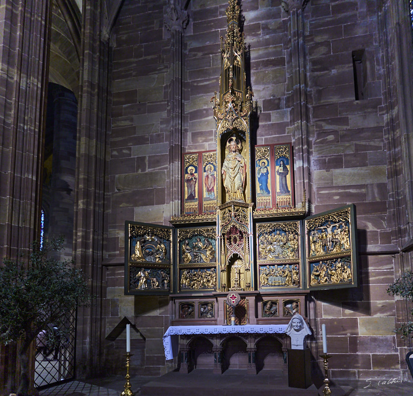 © All Rights Reserved - 2022-01-23 14:49:19 f/4 1/13sec ISO-400 17mm - France, Strasbourg, Cathédrale