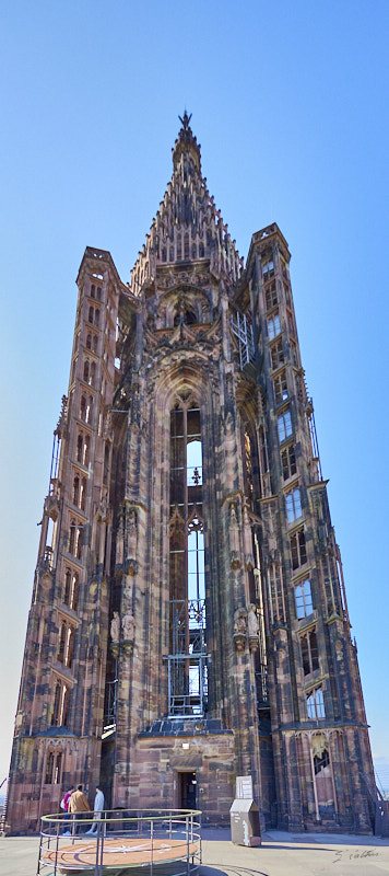 © All Rights Reserved - 2023-05-24 14:50:51 f/5 1/800sec ISO-640 17mm - France, Strasbourg, Cathédrale