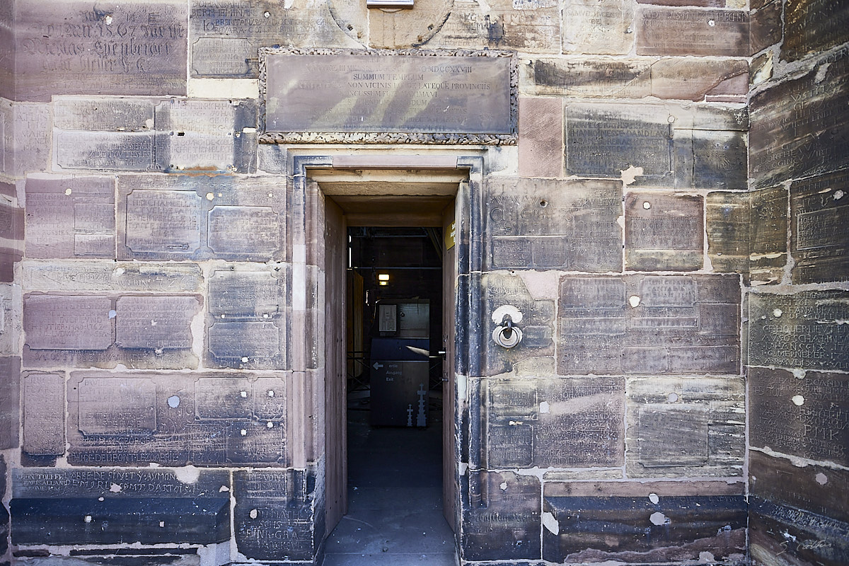 © All Rights Reserved - 2023-05-24 14:53:05 f/5 1/400sec ISO-640 21mm - France, Strasbourg, Cathédrale