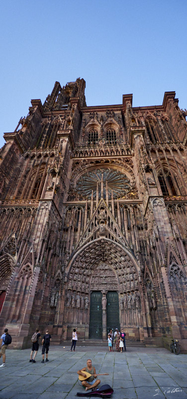 © All Rights Reserved - 2024-08-10 18:53:40 f/4.5 1/80sec ISO-1250 14mm - France, Strasbourg, Cathédrale