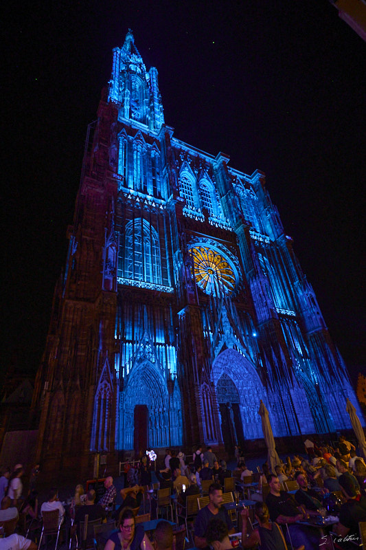 © All Rights Reserved - 2024-08-10 20:57:37 f/4 1/15sec ISO-2500 18mm - France, Strasbourg, Cathédrale