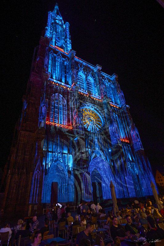 © All Rights Reserved - 2024-08-10 20:58:07 f/4 1/20sec ISO-2500 19mm - France, Strasbourg, Cathédrale