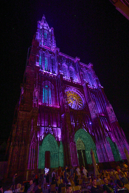 © All Rights Reserved - 2024-08-10 20:59:13 f/4 1/30sec ISO-2500 19mm - France, Strasbourg, Cathédrale