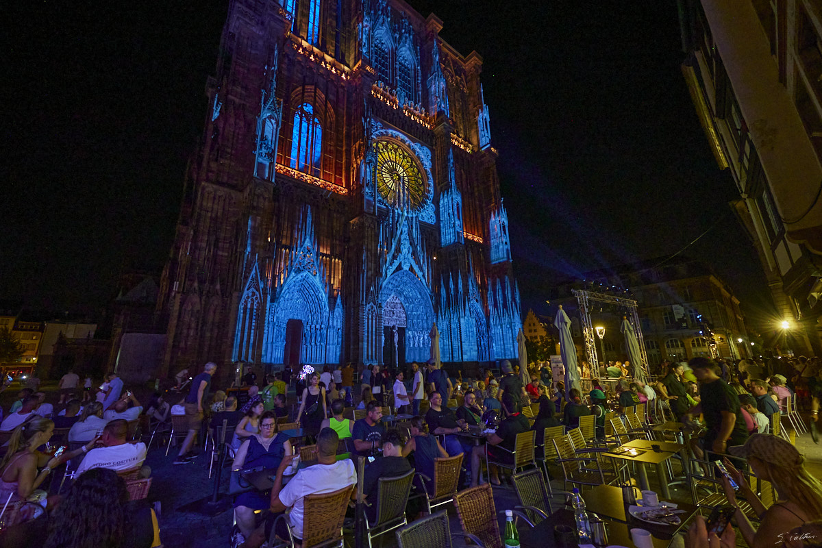 © All Rights Reserved - 2024-08-10 20:59:57 f/4 1/25sec ISO-2500 14mm - France, Strasbourg, Cathédrale