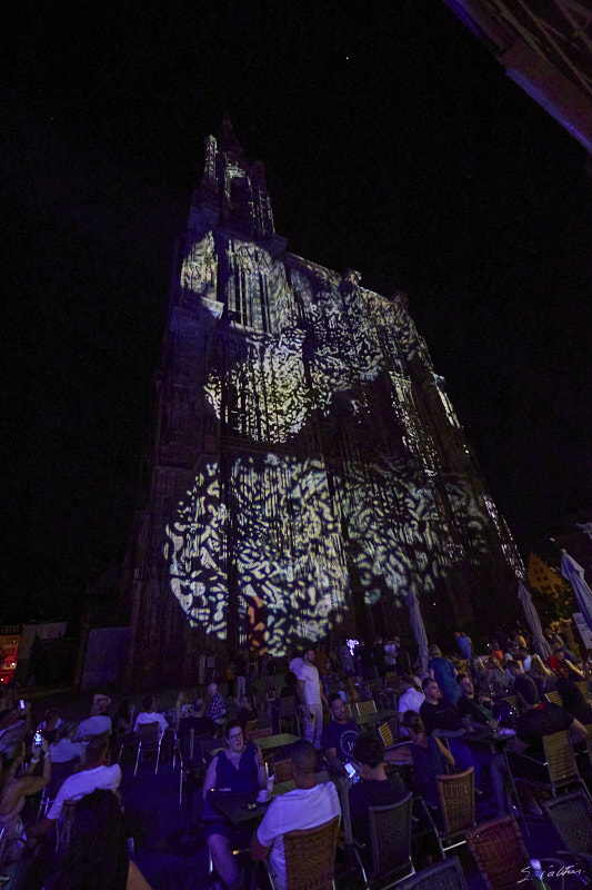 © All Rights Reserved - 2024-08-10 21:02:30 f/4 1/80sec ISO-6400 14mm - France, Strasbourg, Cathédrale