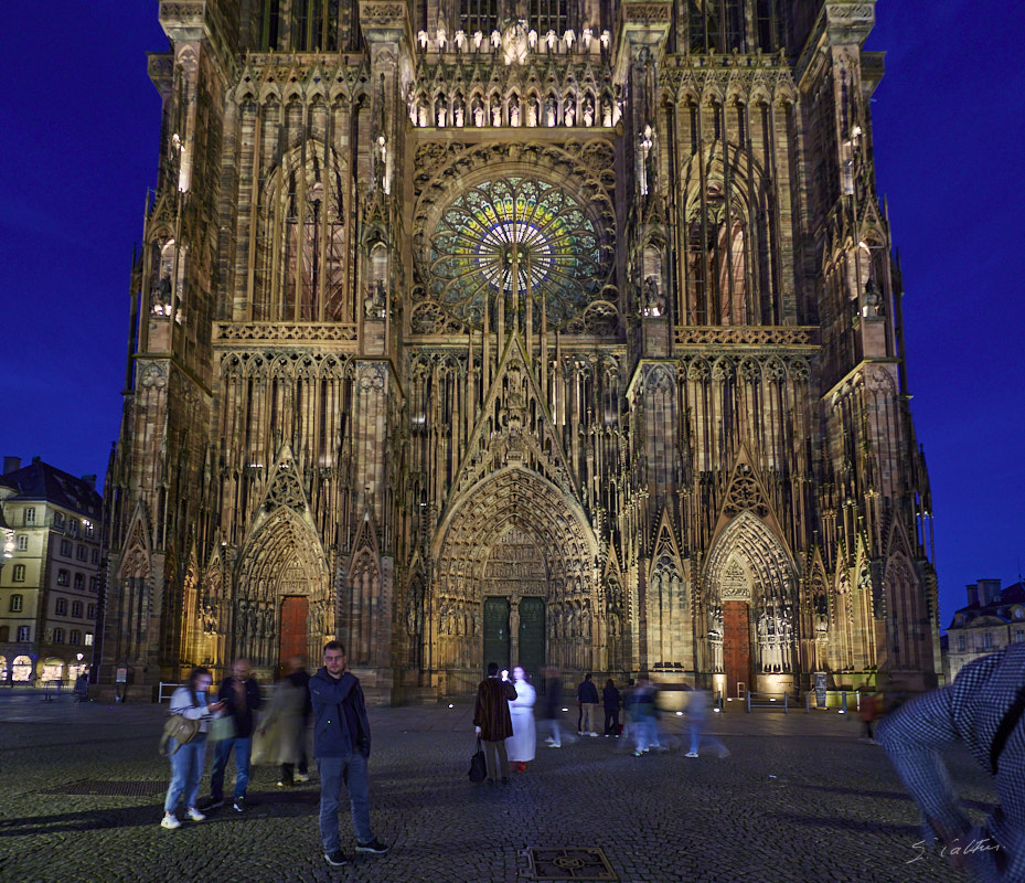 © All Rights Reserved - 2024-10-25 17:03:16 f/4 1/3sec ISO-800 14mm - France, Strasbourg, Cathédrale