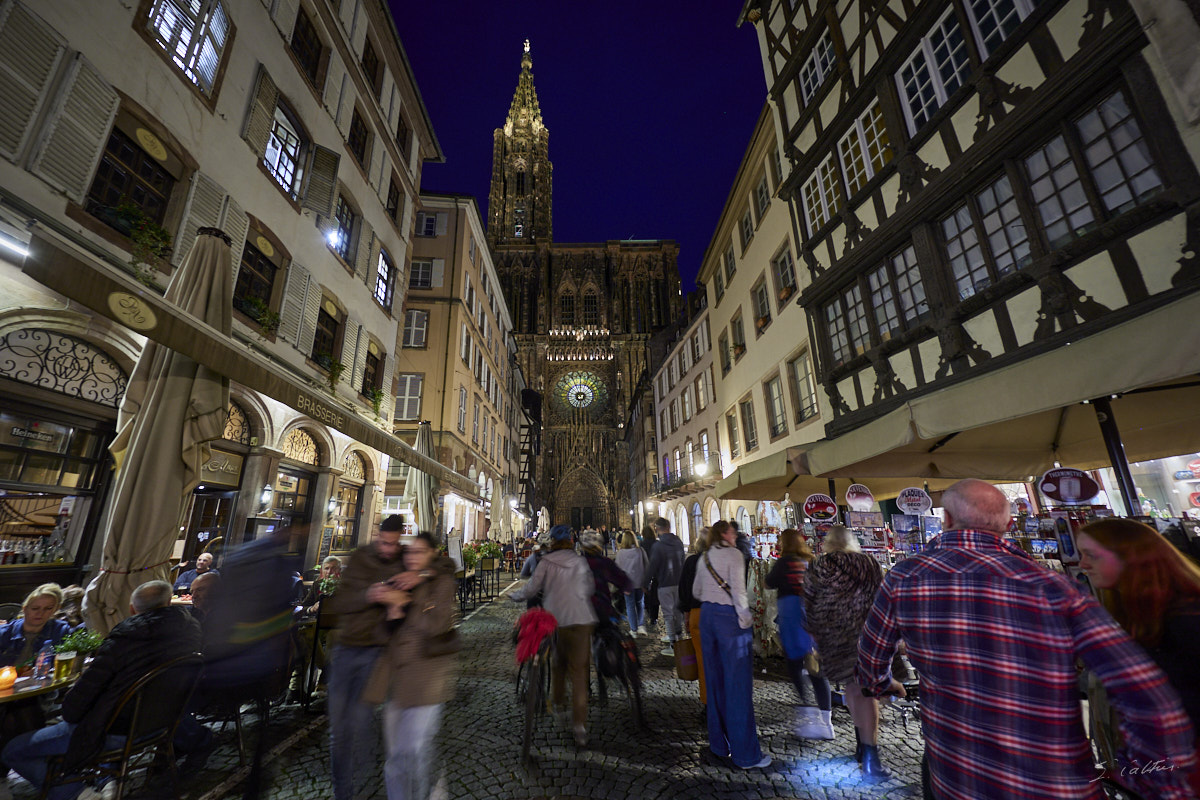 © All Rights Reserved - 2024-10-25 17:06:13 f/4 1/4sec ISO-500 14mm - France, Strasbourg, Cathédrale