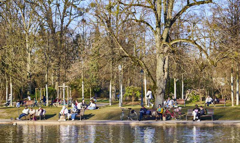 © All Rights Reserved - 2025-03-07 14:37:46 f/4 1/200sec ISO-50 100mm - Strasbourg - Parc de l'Orangerie