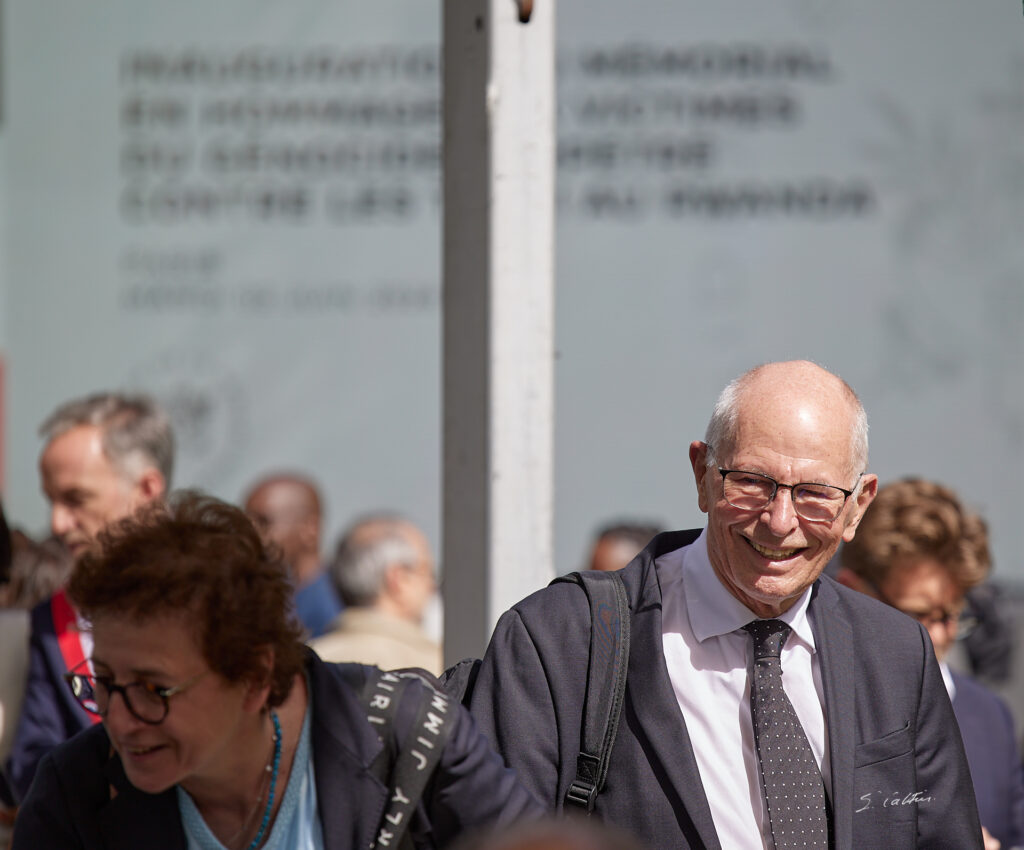 © All Rights Reserved - - - France - Rwanda - Paris - Inauguration de la stèle pour la mémoire du génocide des Tutsi - 2 juin 2026
Jean-François Dupaquier journaliste spécialiste des médias de la haine, et des secrets militaires du génocide des Tutsi
