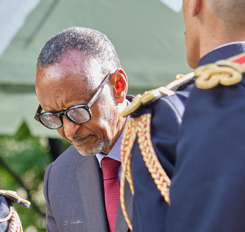 © All Rights Reserved - - - France - Rwanda - Paris - Inauguration de la stèle pour la mémoire du génocide des Tutsi - 2 juin 2026