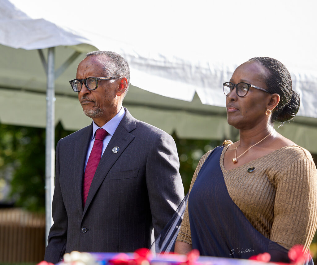 © All Rights Reserved - - - France - Rwanda - Paris - Inauguration de la stèle pour la mémoire du génocide des Tutsi - 2 juin 2026