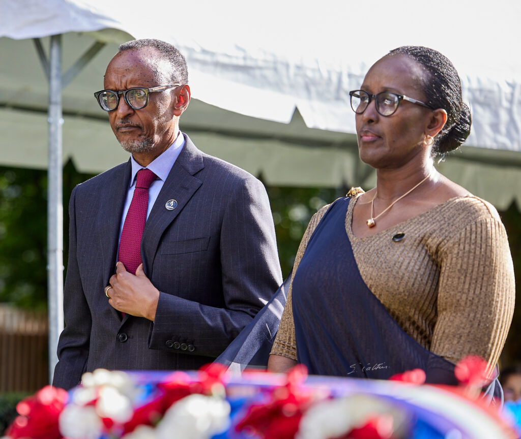© All Rights Reserved - - - France - Rwanda - Paris - Inauguration de la stèle pour la mémoire du génocide des Tutsi - 2 juin 2026